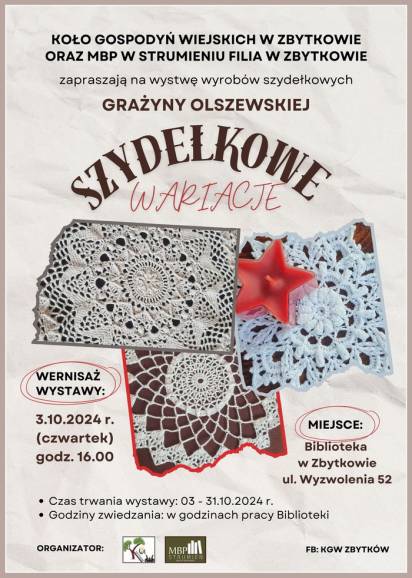 Szydełkowe wariacje